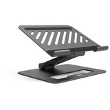 Port_Designs 2&amp;times;4K USB-C postolje za laptop sa docking stanicom, 85 W Slike