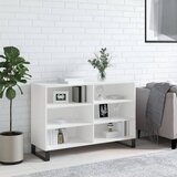vidaXL Komoda sjajna bijela 103 5 x 35 x 70 cm od konstruiranog drva Cijene