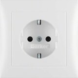 Berker Schuko vtičnica pws/matt s pokrovom 47429909, (20859517) | Shoptok.si