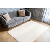 Kayoom PREPROGA Z VISOKIM FLOROM 80/150 cm tkano bela | Shoptok.si