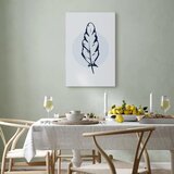  Slika - Blue Feather (1 Part) Vertical 60x90 | shoptok.hr