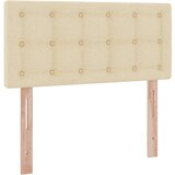  Krevet s madracem i skladištem s madracem Krema 90 x 190 cm - Krema 90 x 190 cm Gumbi | shoptok.hr