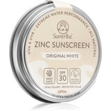 Suntribe Naturkosmetik krema za sončenja s cinkom za obraz in športanje original white zf 30 - 45 g | Shoptok.si