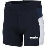 Swix Women's Motion Premium Dark Navy/Lake Blue Shorts Cene