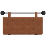  Držeće uzglavlje Zidne Smeđa 90 cm Antikni PU - Smeđa 90 cm bez LED | shoptok.hr