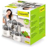 Shumee maestro MR-2120-6L set loncev, 6 kosov, (21384388) | Shoptok.si
