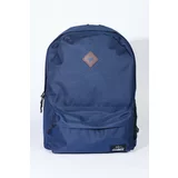 AC&Co / Altınyıldız Classics Navy Blue Logo Sports School-Backpack with Laptop Compartment