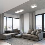 Sollux SL.1054 - plafonsko svetlo square 2xE27/60W/230V belo | Eponuda.com