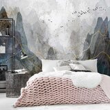  Tapeta - Misty Mountain Pass 400x280 Cijene