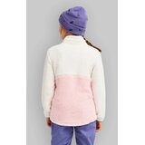 Roxy Winter Flora Girl Kids Fleece Jacket whisper white | shoptok.hr