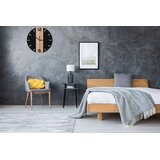 Tutumi Zidni Sat Loft 35 cm Metalni/Drveni | shoptok.hr