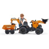 Falk traktor i bager s prikolicom Case CE Maxi Cijene