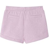  Dječje kratke hlače s vezicom šarene ljubičaste 92 | shoptok.hr