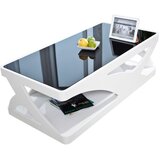Livetastic KLUBSKA MIZA, črna, bela, visoki sijaj | Shoptok.si