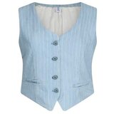 Liu Jo ženski denim prsluk LJUA5122 D4989 78822 Cene