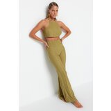 Trendyol Two-Piece Set - Khaki - Slim fit | Shoptok.si