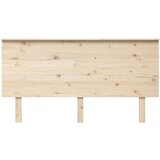  Posteljno vzglavje 154x6x82,5 cm trdna borovina | Shoptok.si