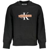 Calvin Klein MEN&#39;S BLACK ZIPLESS SWEATSHIRT | shoptok.hr
