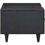 vidaXL Klubska miza večbarvno 100 x 54 x 40 cm Masiven les manga | Shoptok.si