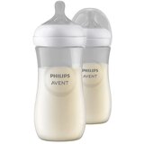 Philips Avent set plastičnih flašica za bebe Natural 330 ml | ePonuda.com