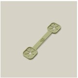 Interbaby silikonski držača tetra pelena Olive Green (2 kom) | shoptok.hr