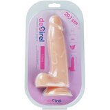  Desirel Titan - realistični dildo s testisima (prirodne boje) | shoptok.hr