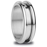 Bering prsten Arctic Symphony Polished Silver 526-10-83 Cene