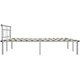  Okvir za krevet sivi metalni 200 x 200 cm | Eponuda.com