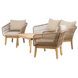 Venture Home vrtna lounge garnitura Chania, prirodna boja / bež | shoptok.hr