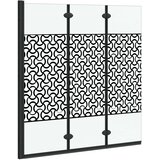 Ograda za tuš Crna i prozirna 130 x 130 cm | shoptok.hr