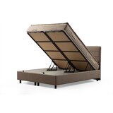 Hanah home bračni krevet orina 160 x 200 brown Cene
