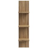 Hom`in regalna polica 30/135/29,6 cm barve hrasta Cene