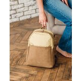 Vuch Zane TC Beige city backpack | ePonuda.com