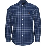 Polo Ralph Lauren CHEMISE COUPE DROITE EN OXFORD Tamno plava Cijene