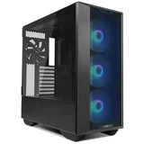 Lancool III Midi Tower Black, Transparent