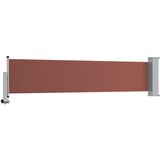  Uvlačiva bočna tenda za terasu 60 x 300 cm smeđa | Eponuda.com