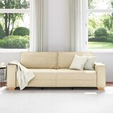 SOFA za 3 osobe Krema 220 cm tkanina | shoptok.hr