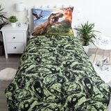 Jerry Fabrics Pamučna dječja posteljina za krevet za jednu osobu 140x200 cm Jurassic World "Volcano" – | shoptok.hr