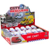  Ambulance Ambulance 1:32 Opening Doors Lights Sounds Drive White | shoptok.hr