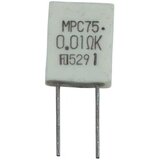 Fukushima Futaba Metaloslojni otpornik 0.05 radijalno ožičen MPC75 5 W MPC75 5W 0,05 Ohm 10% 1 kom. Cijene