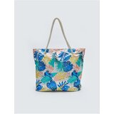 LC Waikiki Beach Bag - White - Graphic | ePonuda.com