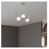 Opviq Luster Luminar-14136, 35x20x50cm, IP20, Belo-zlatne boje | Eponuda.ba