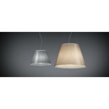 ARTEMIDE 1124110A - Luster na sajli CHOOSE MEGA 3xE27/12W/230V beo | Eponuda.com