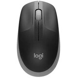 Logitech Bežični miš M190 1000dpi, sivi Cene