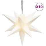  Božićno svjetlo 10 LED bijelo 10 cm | shoptok.hr