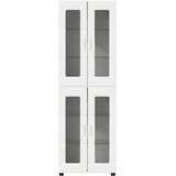 Highboard FLORIN Bijelo 60 x 35 x 182 cm Konstruirano drvo | shoptok.hr