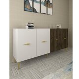 Hanah home komoda loop KB150 white walnut