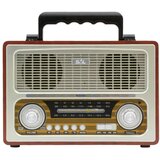  Retro radio + BT bežični zvučnik, 4in1, FM, MP3, AUX - RRT 3B | shoptok.hr