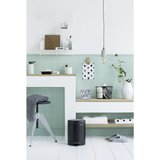Brabantia Koš za odpadke s pedalom 5L s plastičnim vložkom - mat črna | Shoptok.si