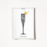 Wallity Poster Tequila Sunrise-2049, 29,7x42 cm | ePonuda.com